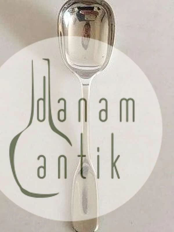 Hans Hansen Susanne Sterling Silver Jam Spoon