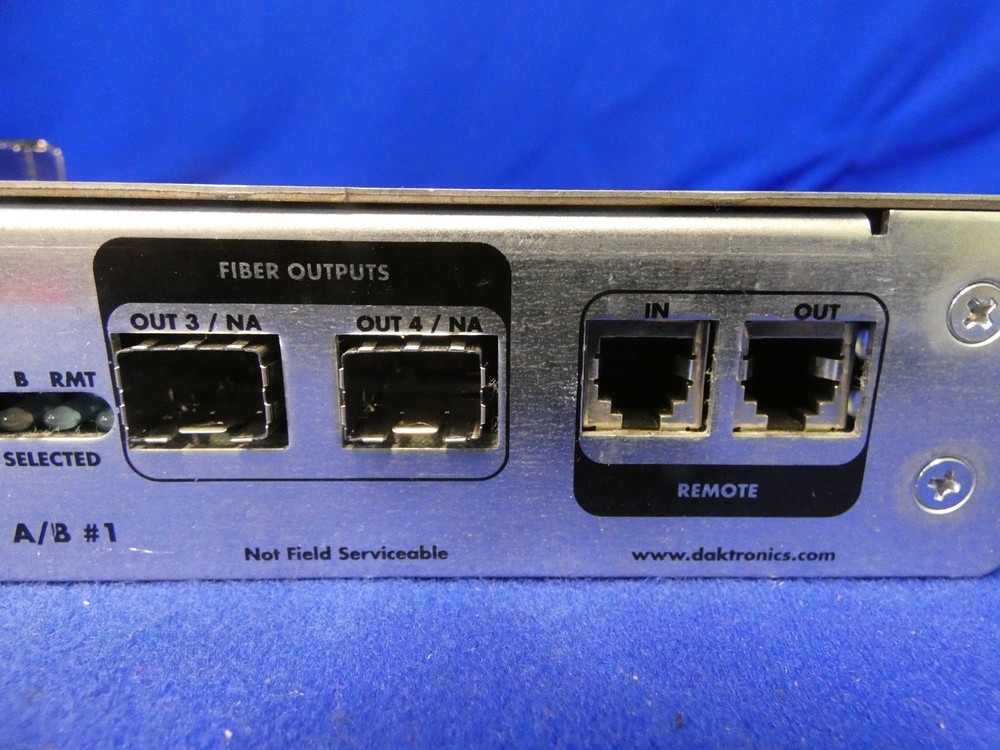 Daktronics ABS-4200 Commercial Display Controller w/8 Transceiver Modules