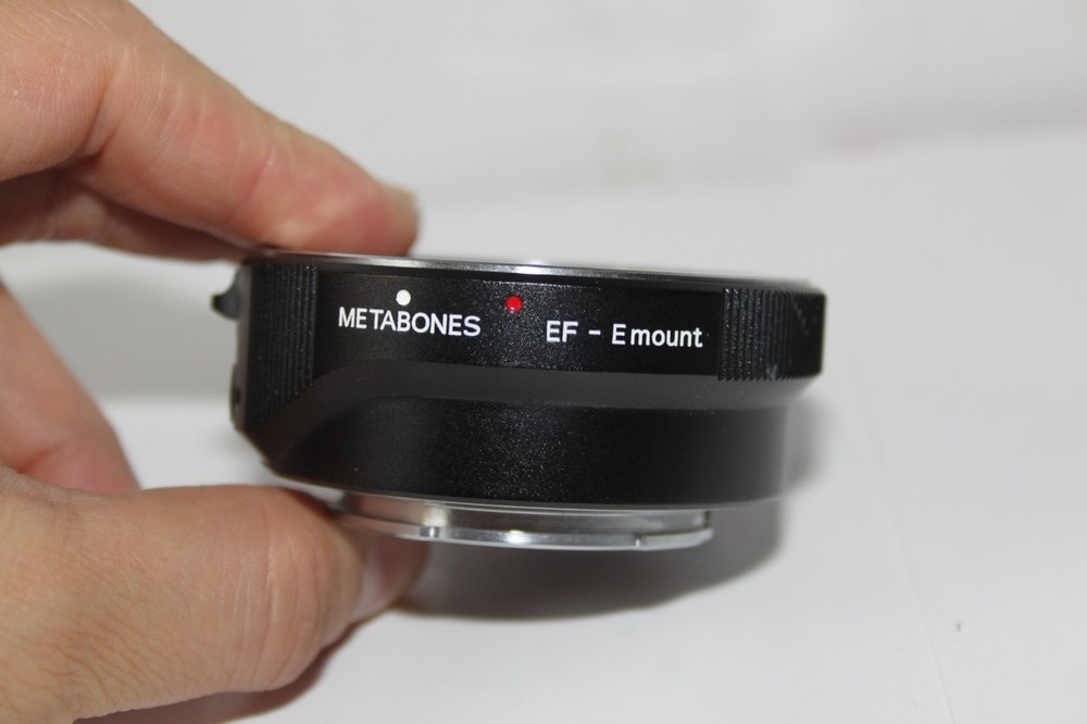 Metabones EF - E Mount Adapter Lens