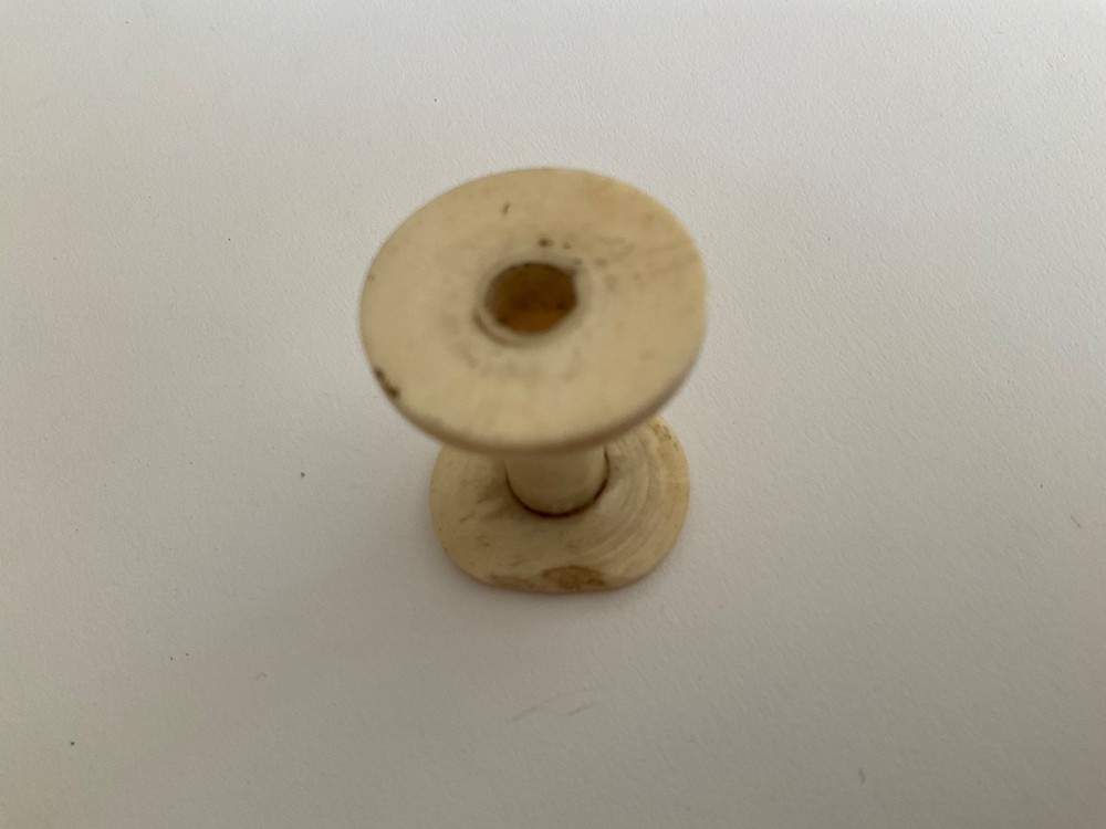 3 Thread Reels for Sewing Box.