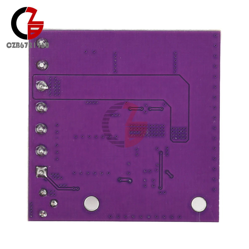 80W Stereo Voice Audio Amplifier Module Class D Amplifier Board Player Module