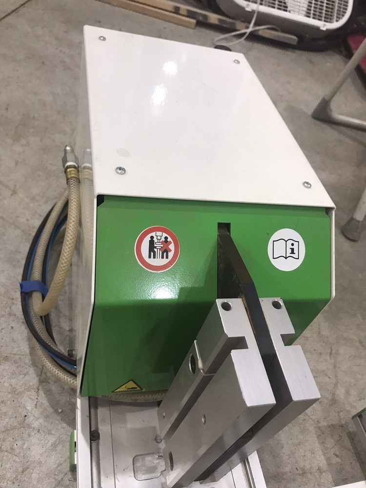 Grass Ram Drawer System Zargen Pneumatic Press Untested, Missing Foot Pedal