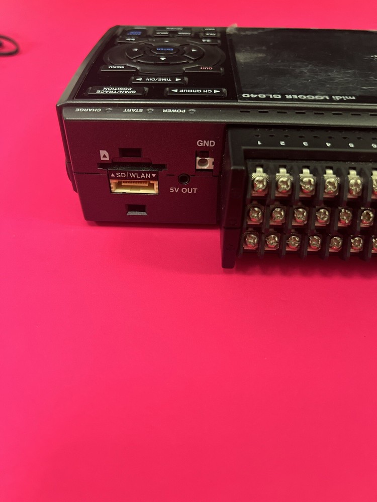 Graphtec midi logger GL840 With AC Adapter