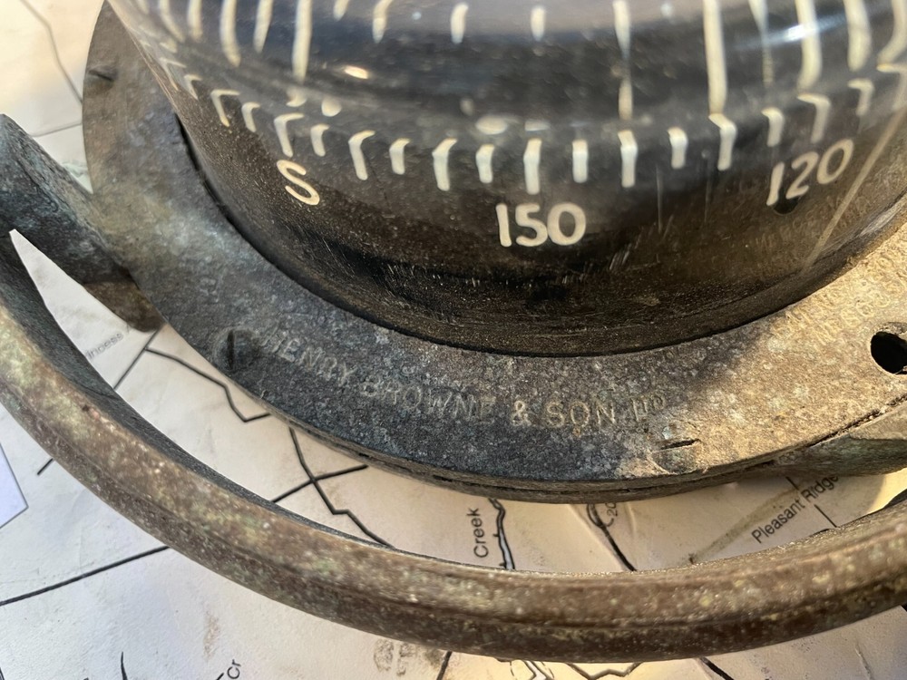 H. BROWNE & SONS LTD, MOORE, SESTREL COMPASS