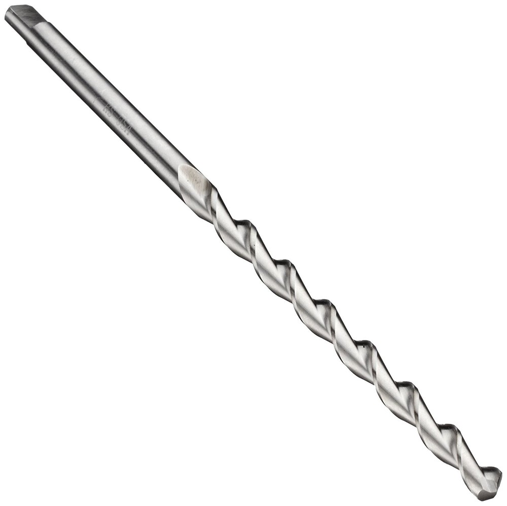 Cleveland 2565 High Speed Steel Long Length Drill Bit, Parabolic Flute, #51