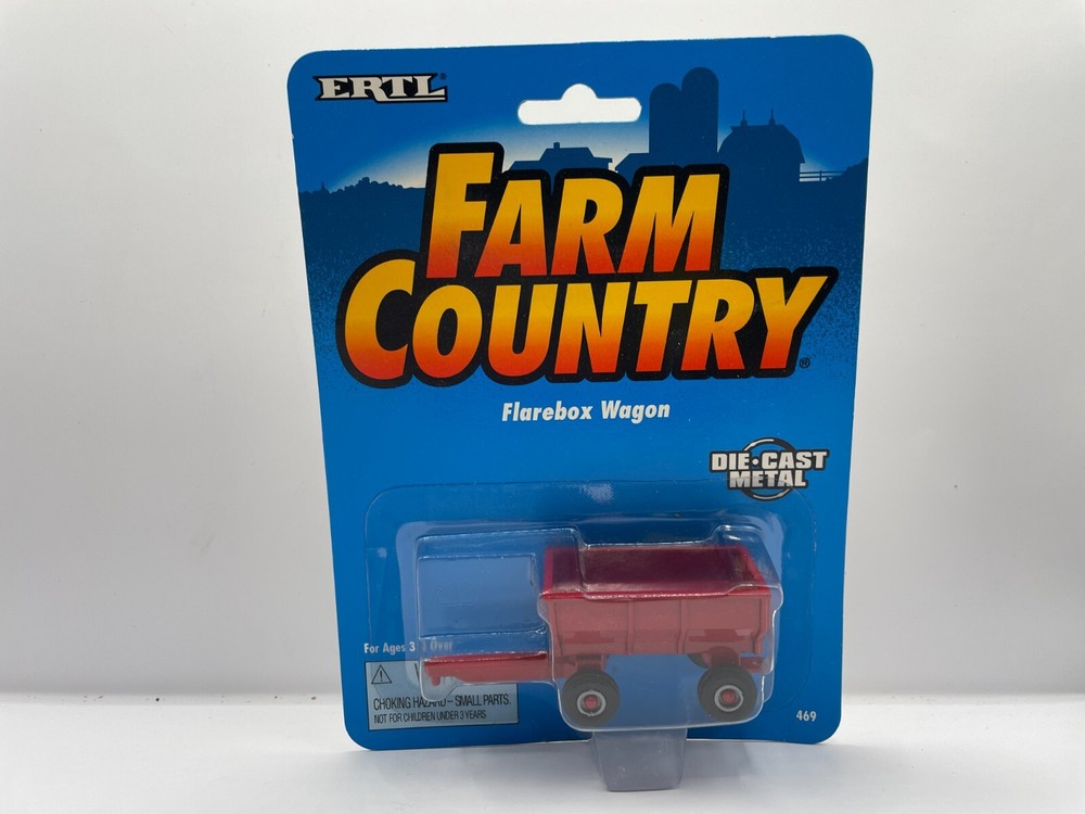 1/64 Case International Flare Box Wagon
