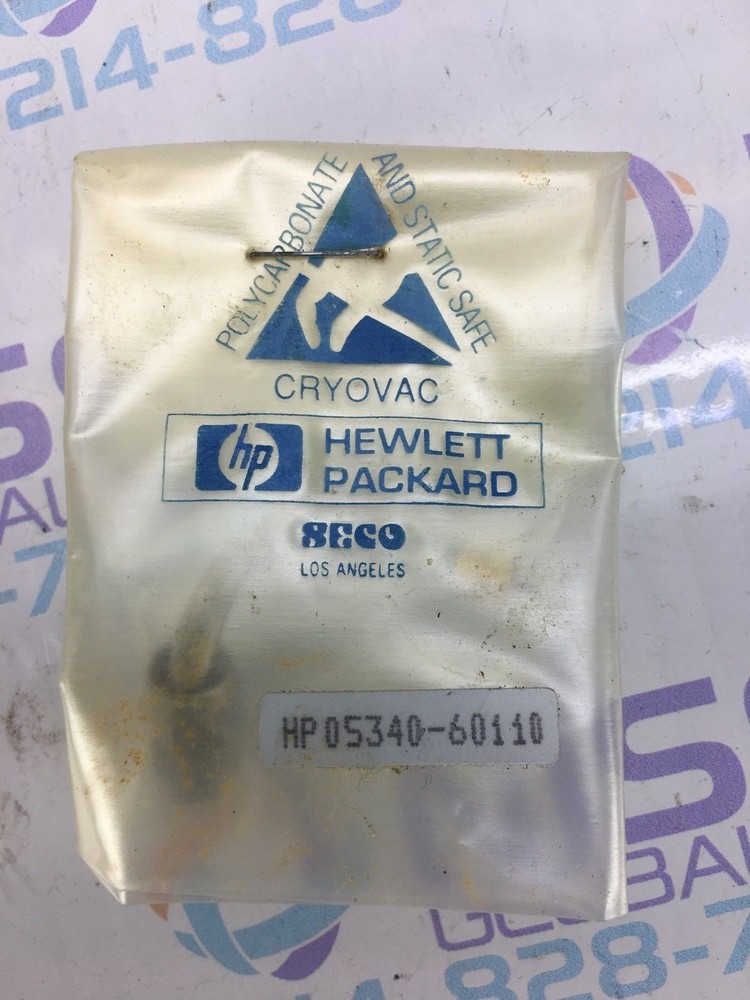 HP 05340-60110 #2 SAMPLER INPUT CABLE