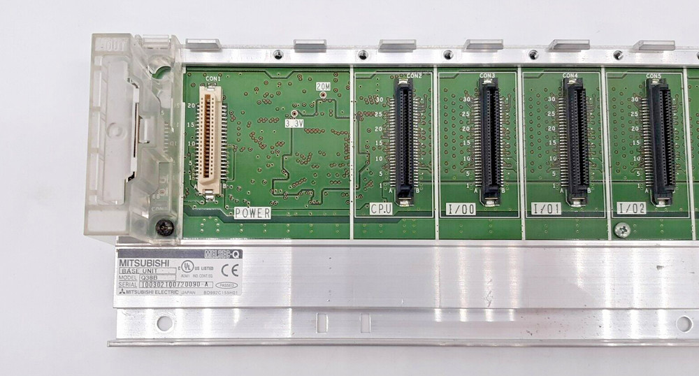 Mitsubishi Q38B 8-Slot Base Unit