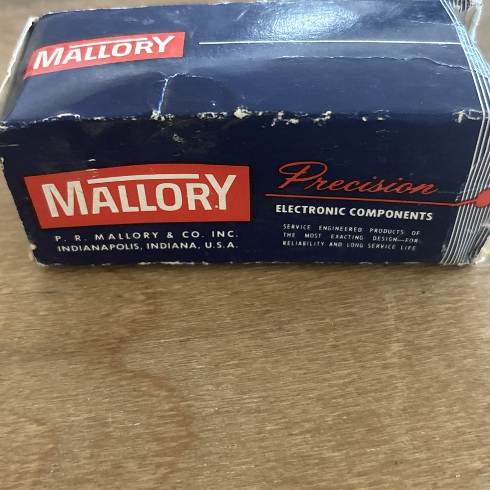 Mallory 3226J Rotary Switch 6-Position 2-Pole Non-Shorting