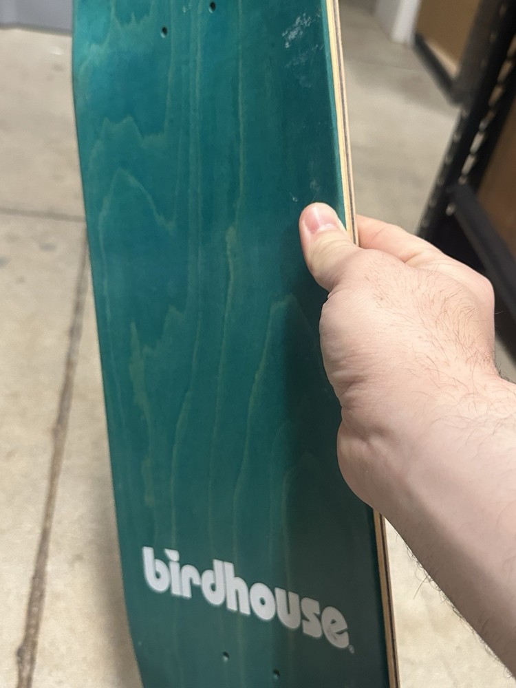 Birdhouse Clive Dixon Digger Skateboard Deck 8.5”