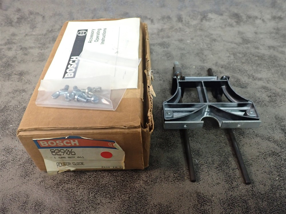 NEW Bosch 82906 Router Guide (G52)