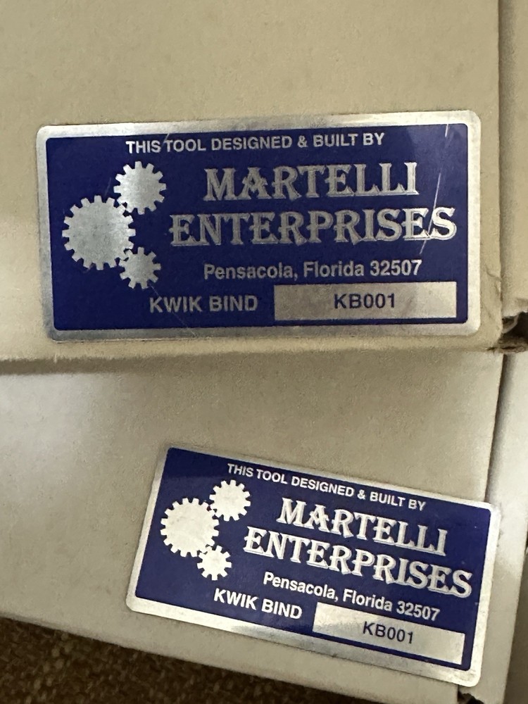 Martelli Kwik Bind And Auto Feed For Quilting. Sew binding quickly!