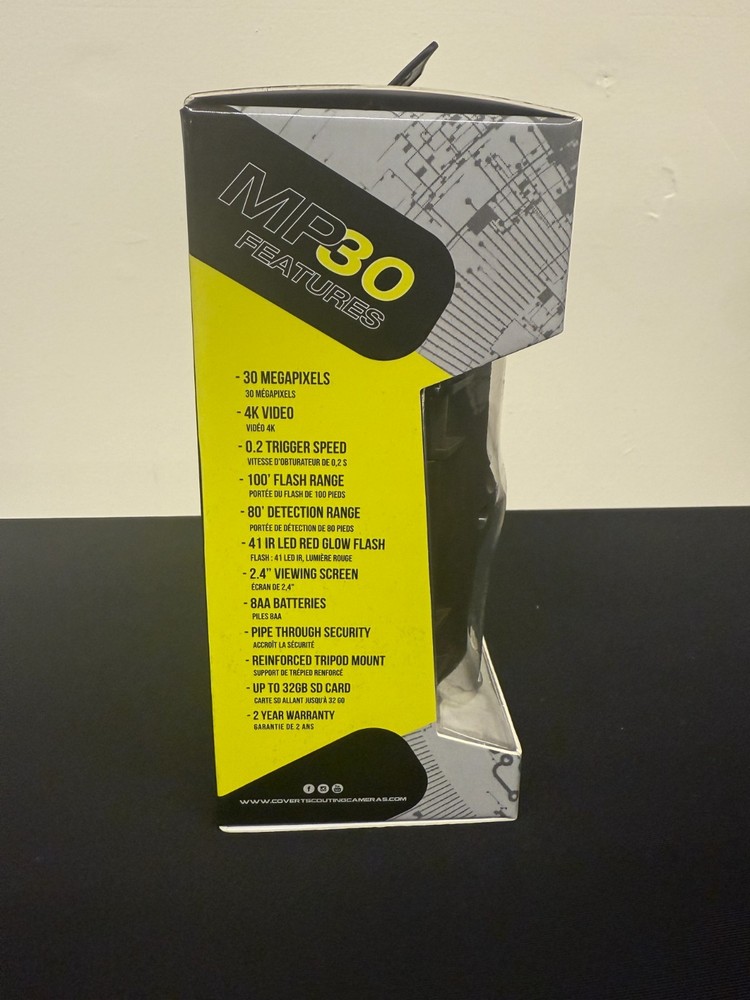 3 pack - Covert MP30 Game Cameras