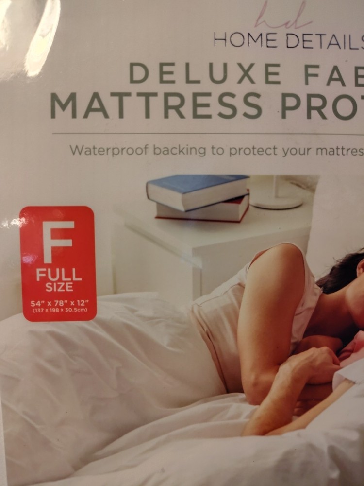 Home Details Deluxe Fabric Protector Full size