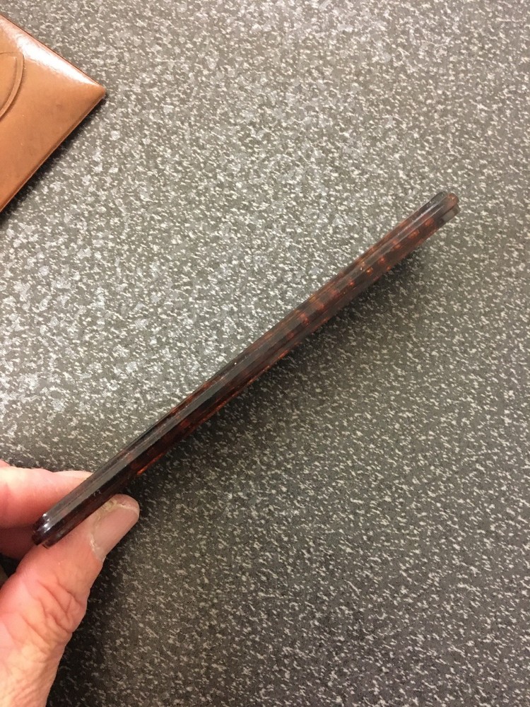 Vintage Pro-Phy-Lac-Tic Brush No 337 And Case