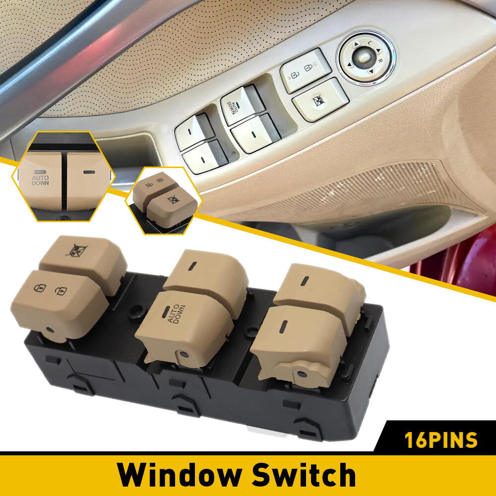 FIT 2012 2011 2013-2015 Hyundai Elantra Driver Side Auto Master Window Switch