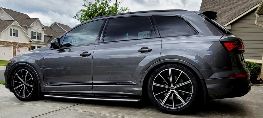 AUDI Q7 EVOLUTION LOWERING LINKS KIT SQ7 4M (ADVANCED ADJUSTMENT) MODULE