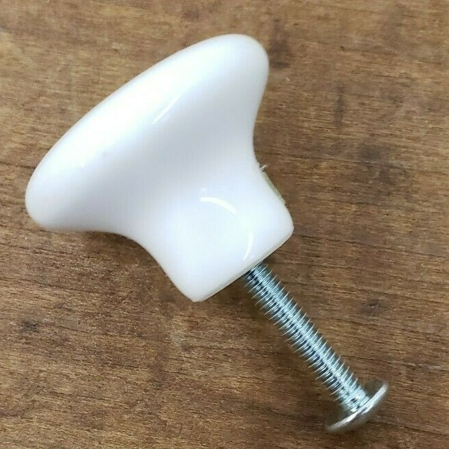 White Ceramic Blue Tea Kettle Drawer Cabinet Knobs / A-26