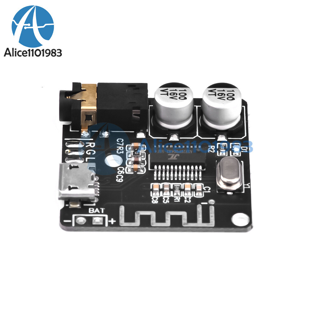 VHM-314 Bluetooth 5.0 Audio Decoder Board MP3 Lossless Car Speaker Amplifier