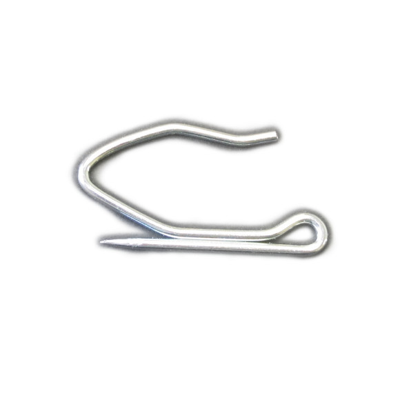 100 pack 1-3/8" HEAVY DUTY DRAPERY CURTAIN PIN ON HOOKS WINDOW DRAPE