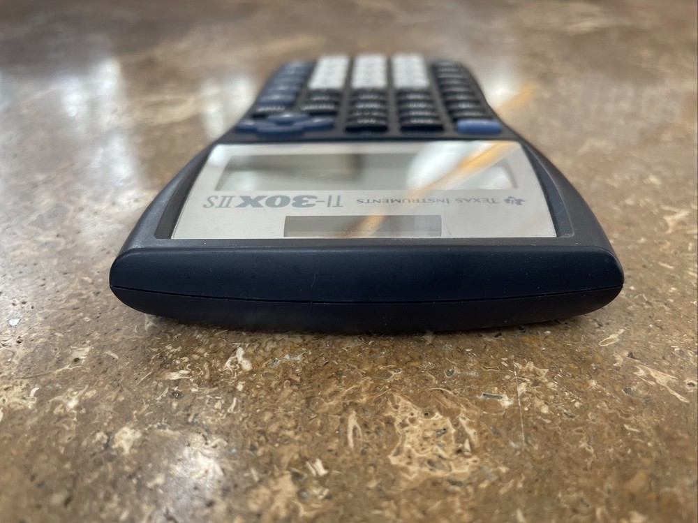 Texas Instruments TI-30XIIS Scientific Calculator