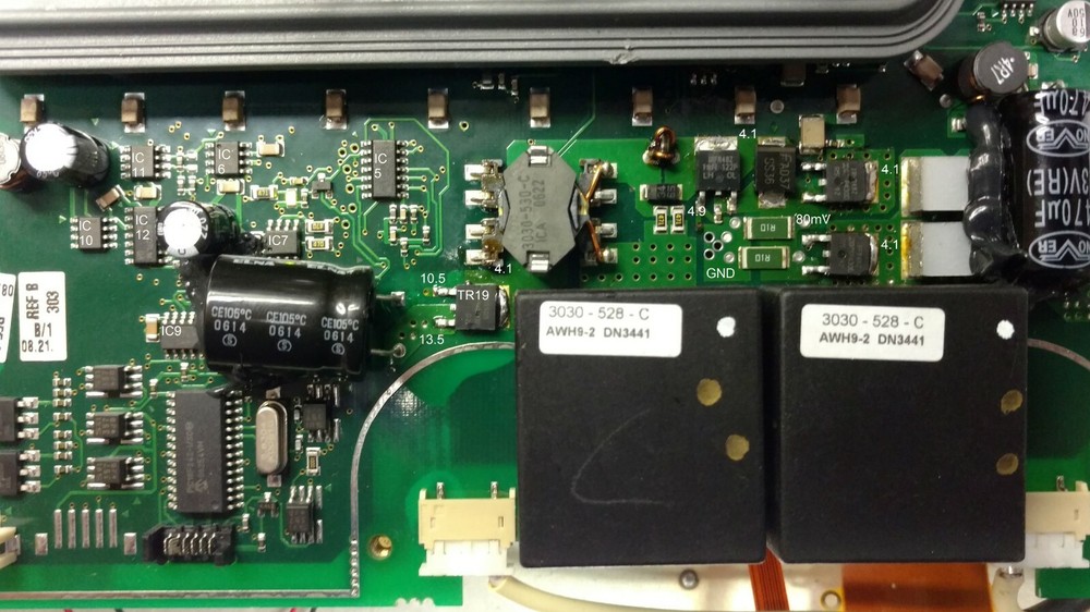 Raymarine E120 & E80 classic diagnostic services & repair estimate