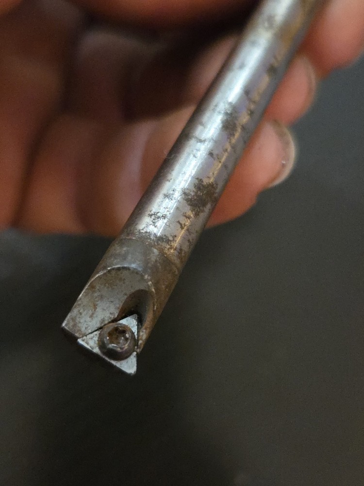 Circle Machine 5/16 Small Diameter Mini Boring Bar Metal Lathe Tool Holder