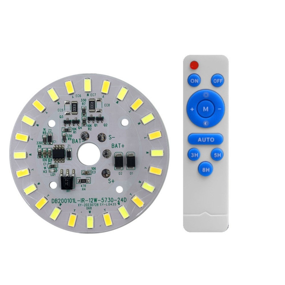 12W Light Source Home Decoration Battery Powered Operation Easy Installation