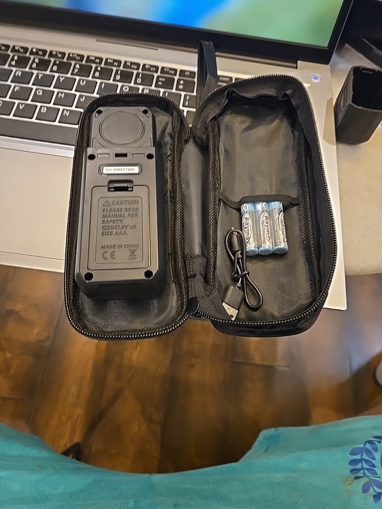 Marshmallow Light Meter TA631B LCD Display