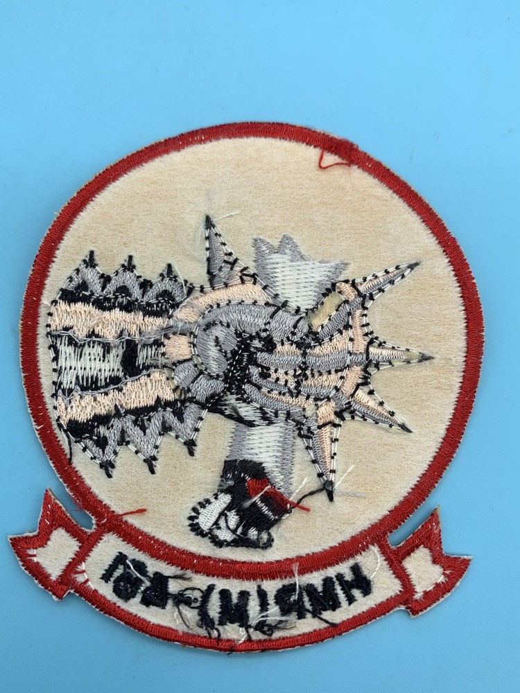 HMR(M) 461 Squadron Embroidered Patch