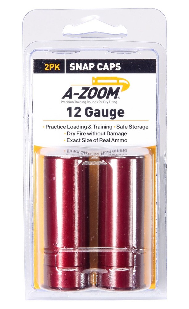 A-Zoom Snap Caps 12ga– 2 Pack