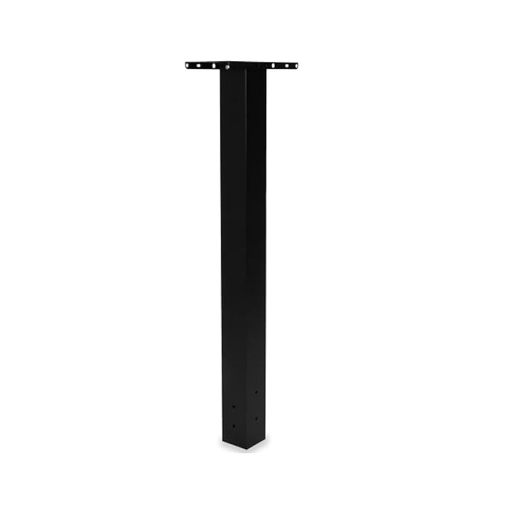 Weatherproof Metal Mailbox Post, Heavy Duty, Secure Mounting, Long,Lasting