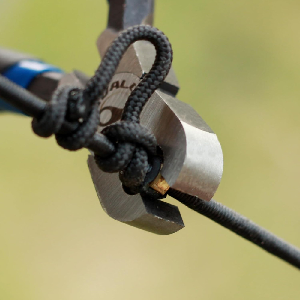 Bow String Nock Points - 40 Packs Arrows Bowstring Nocking Point Set Archery Acc