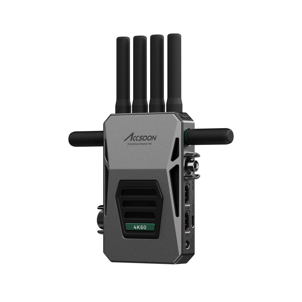 Accsoo CineView Master 4K - Wireless Transmitter ONLY (CVM4KTX)