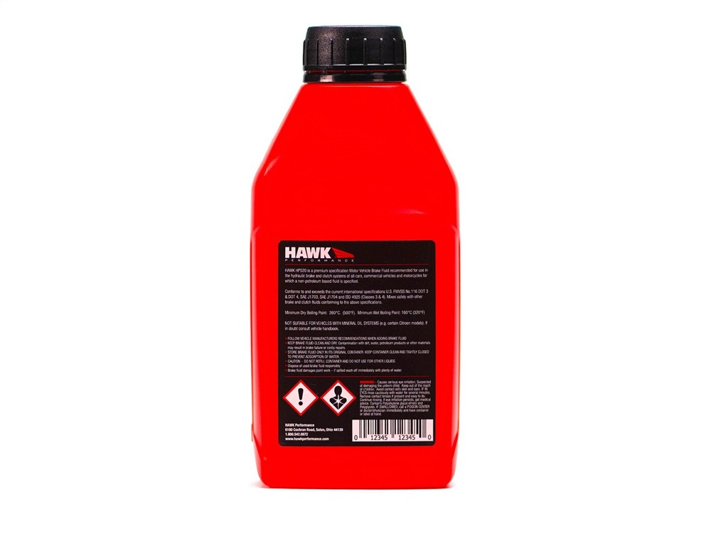 Hawk HP520 Brake Fluid