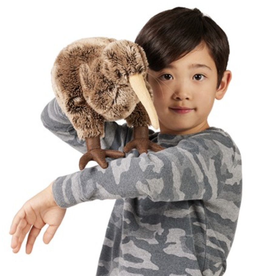 Folkmanis Kiwi Hand Puppet