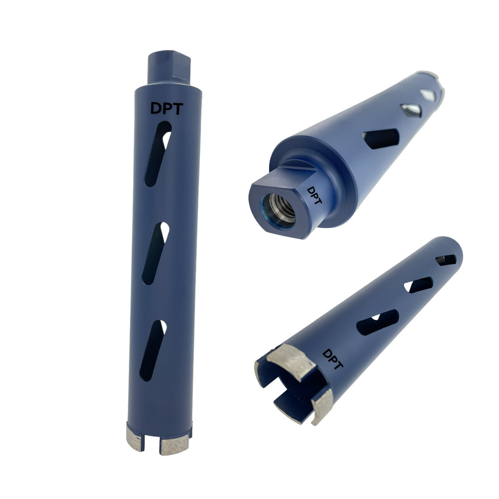 2-1/2" Dry Diamond Core Bits Drilling Concrete Asphalt Bricks Block Laser Welded
