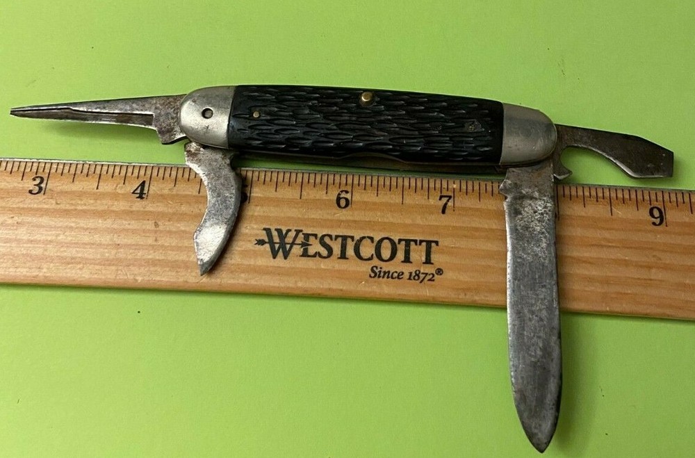 Vintage 4 Blade Ketmaster - Utica NY