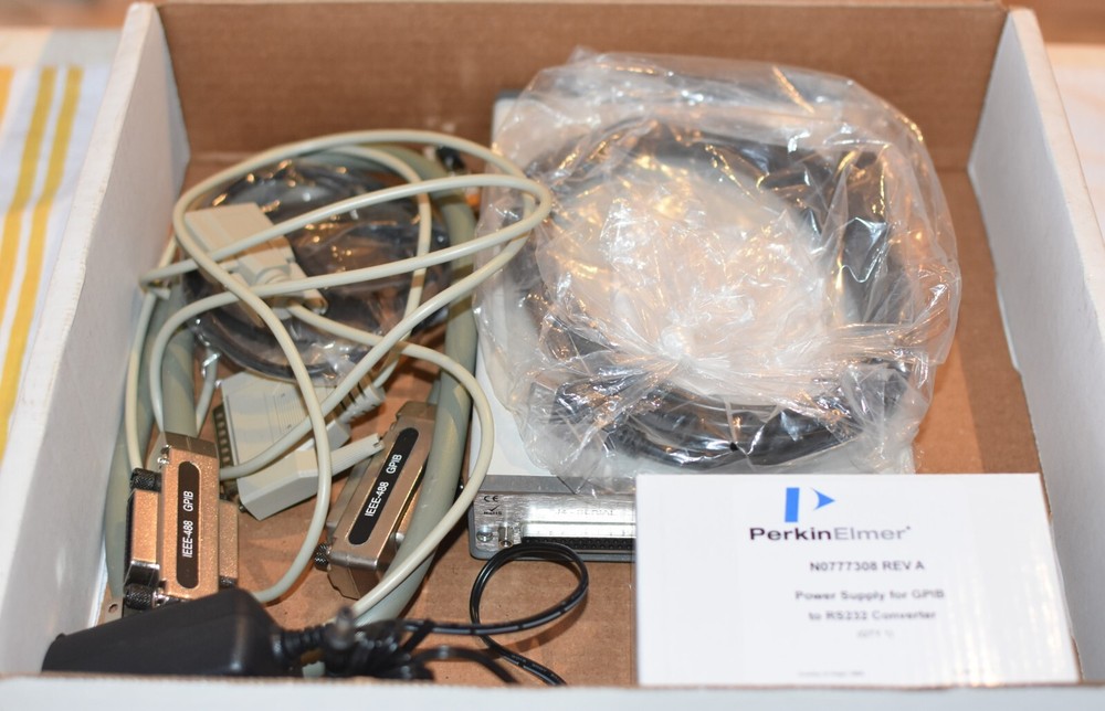 PerkinElmer ICS Model 4894B GPIB Interface 1 Port Serial