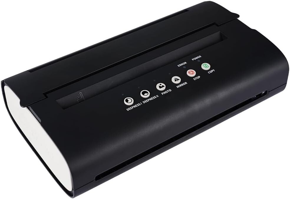 MAST TATTOO Transfer Stencil Machine Copier Printer Thermal