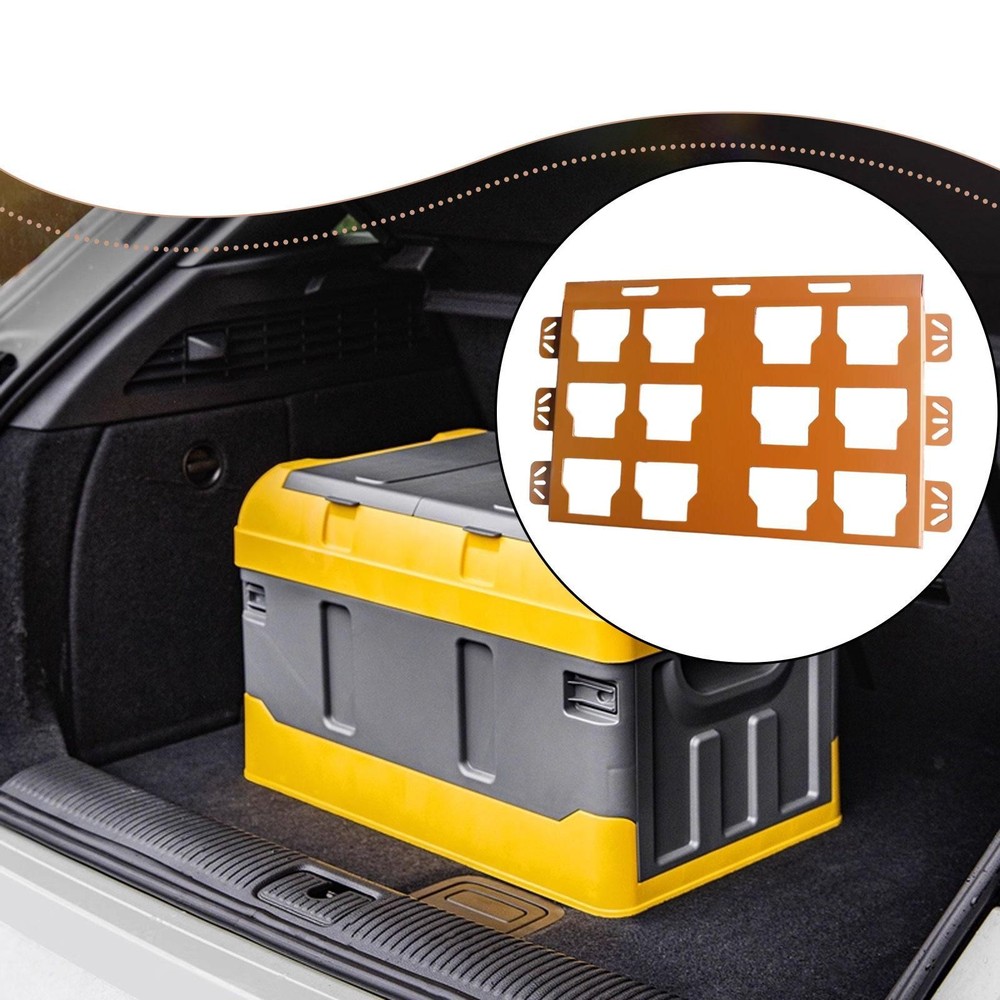 Mounting Plate Orange Compatible with Spacious Versatile Steel Holder