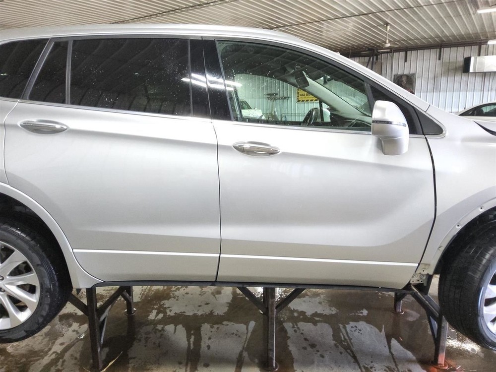 2016 Buick Envision Driver Front Headrest Only Black Leather