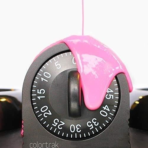 60 Minute Wind Up Timer, Visual Mechanical Timer, from 0 to 60 Minutes, for Kitc