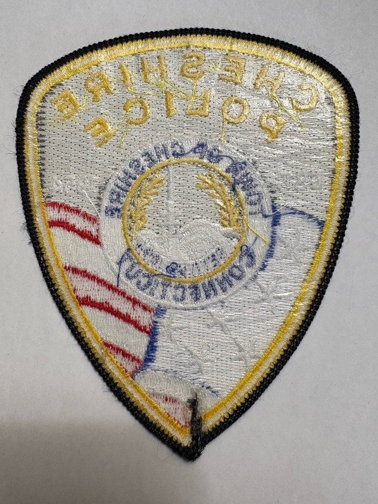 Cheshire Connecticut Police Patch