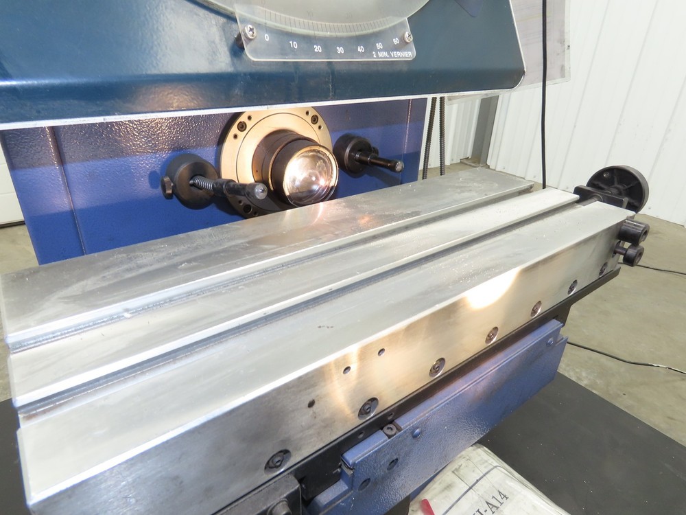 Mitutoyo PHA-14 Horizontal Optical Comparator Profile Projector Measure Counter