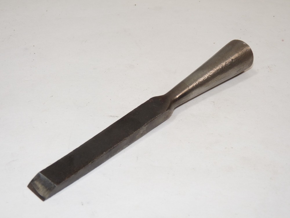 Vintage Ohio Tool Co Socket Firmer Chisel 6-1/4” x ½”