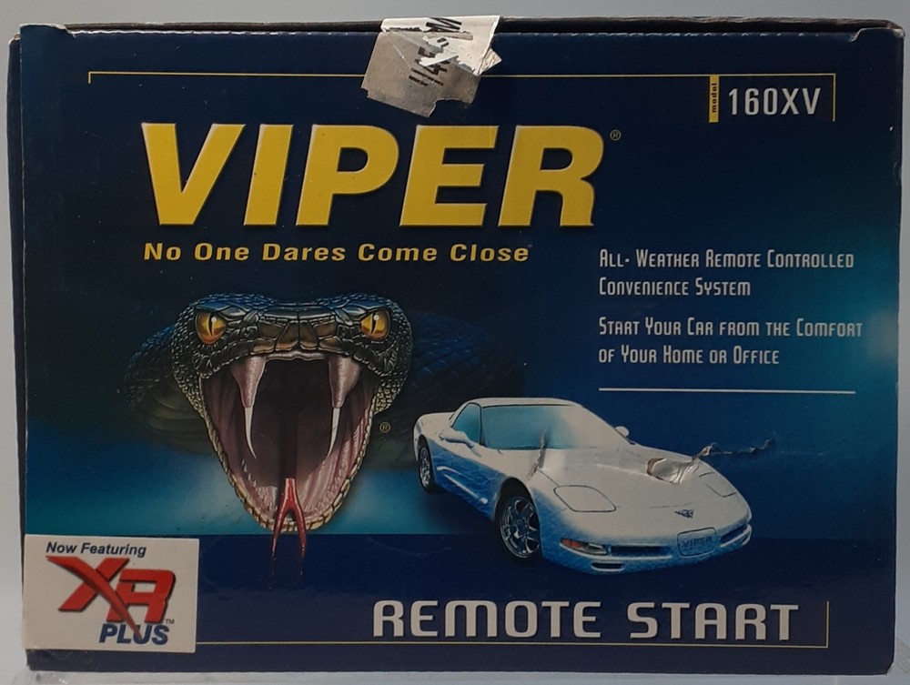 Viper 160XV Remote Start