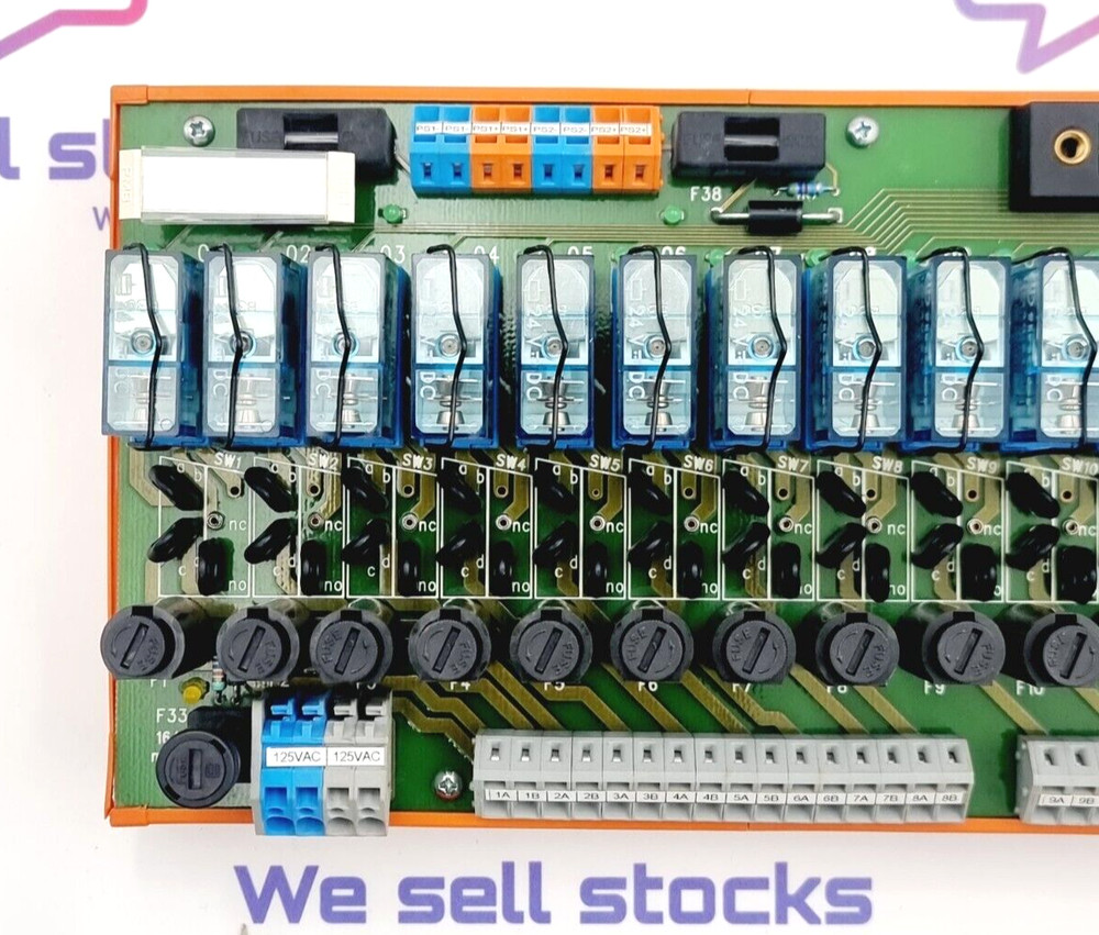 WAGO 32D0-ADV551 Interface Board 51026553-1