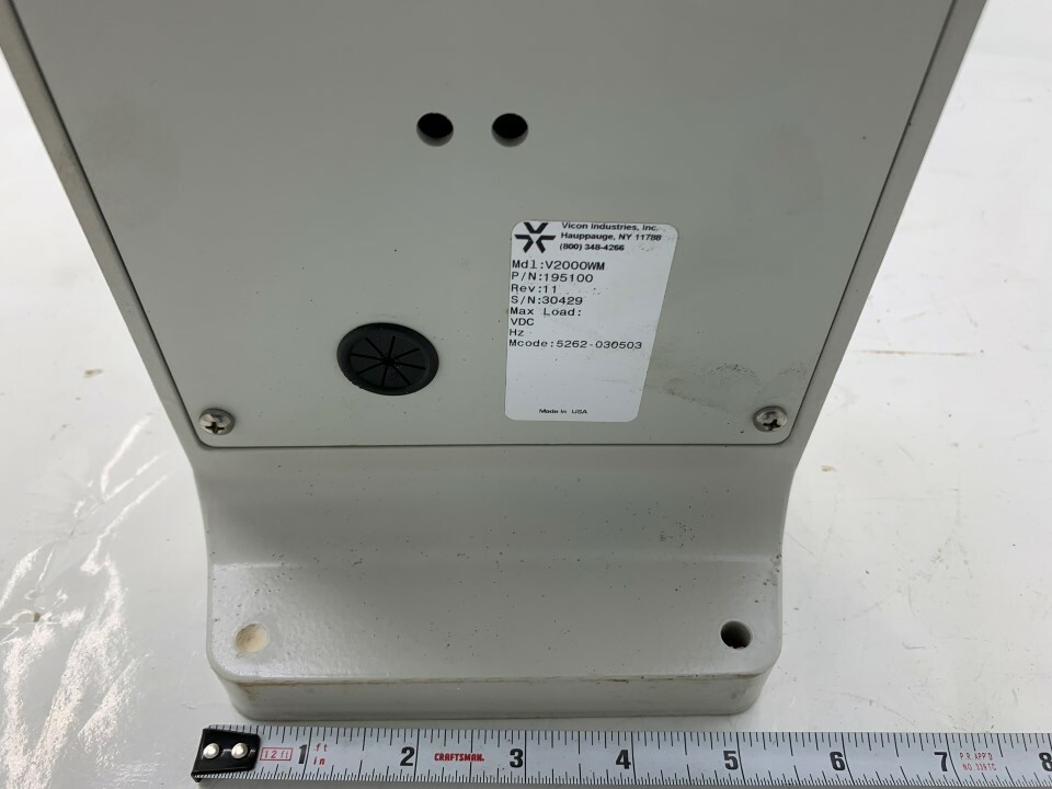 Vicon V2000WM Vac 50/60Hz Camera Mount