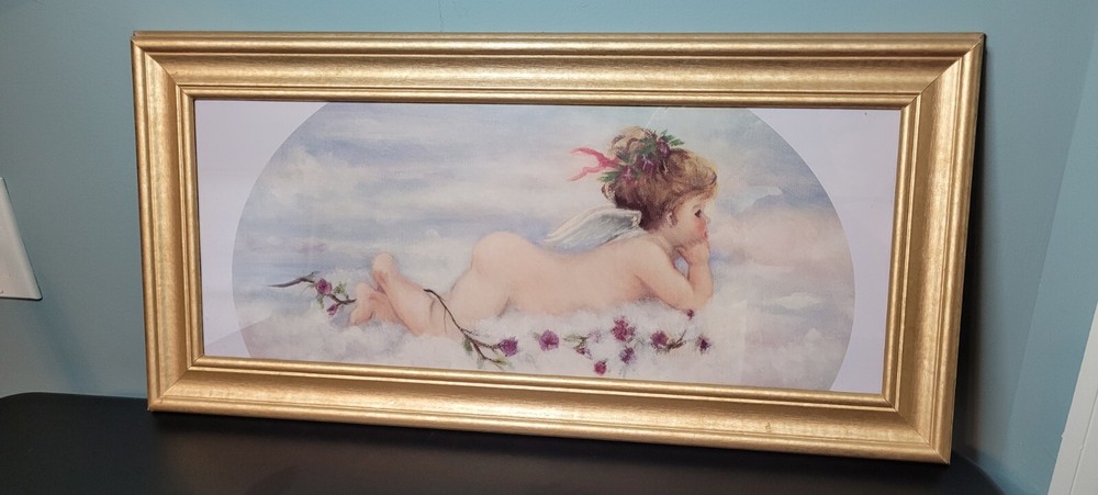 Girl Angel Frame